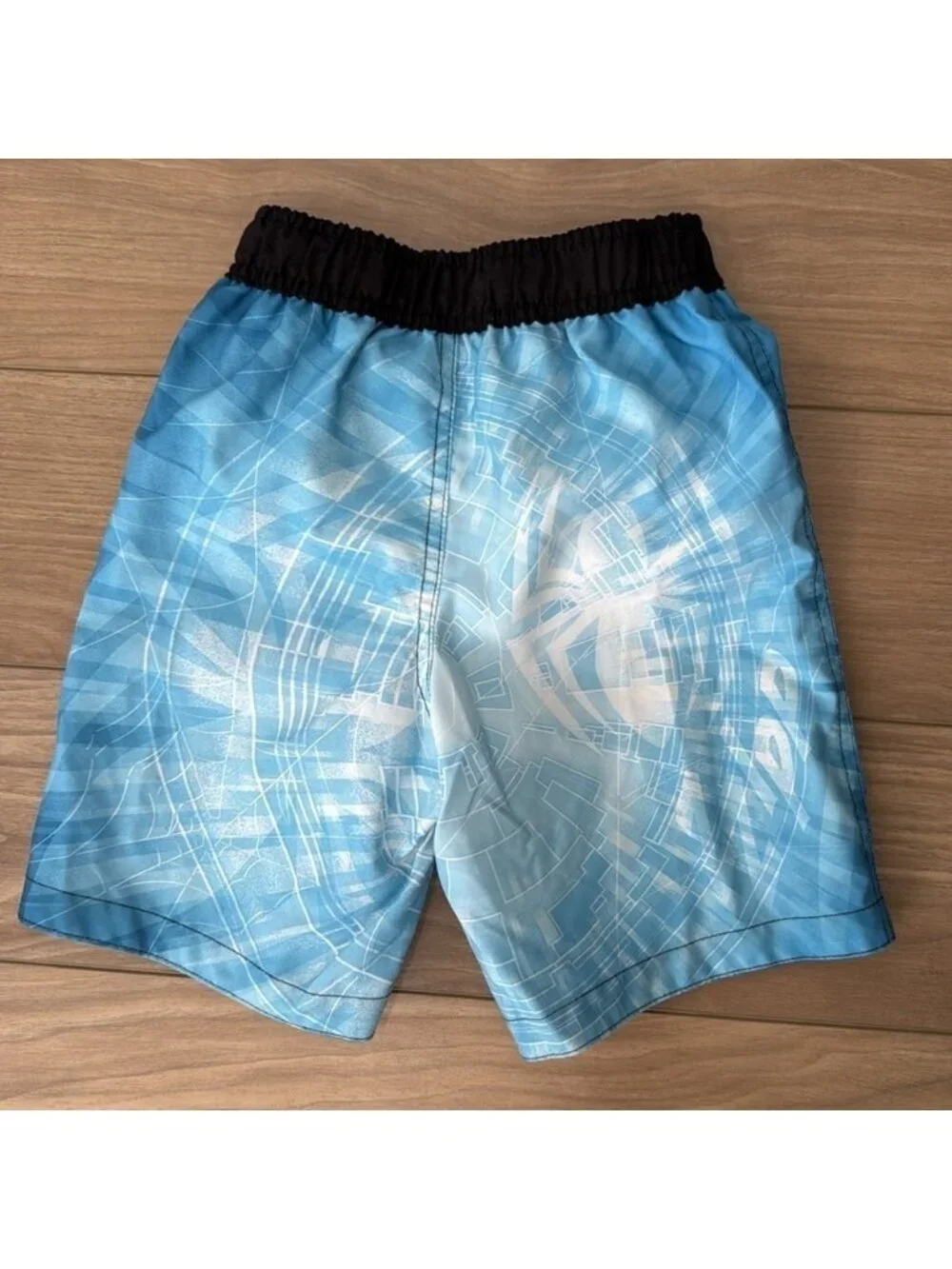 Boys Spidey swim trunks